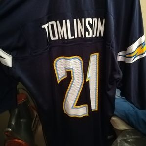 XXL Tomlinson #21 NFL Official Reebok Jersey